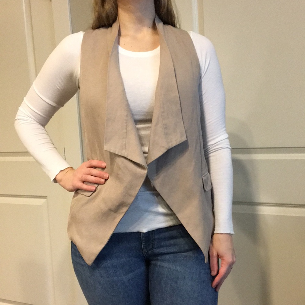 BCBGMaxAzria vest